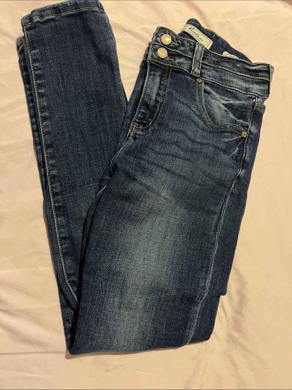 Kancan Jeans , like new sz 14, 12”